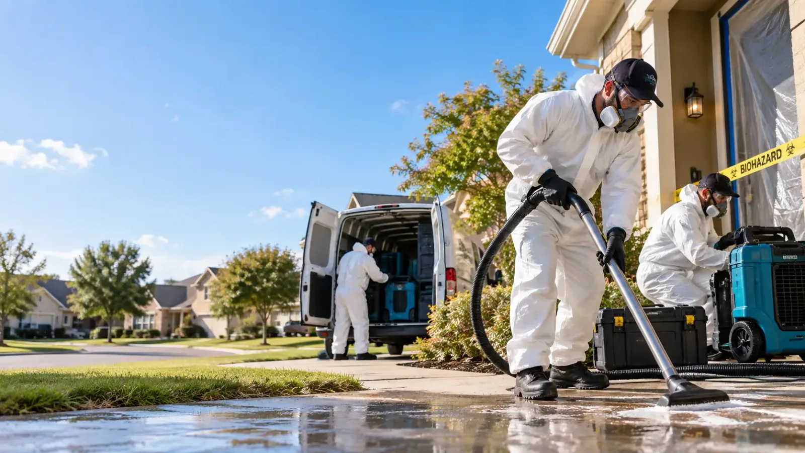 Biohazard Cleanup in West Salem, OH